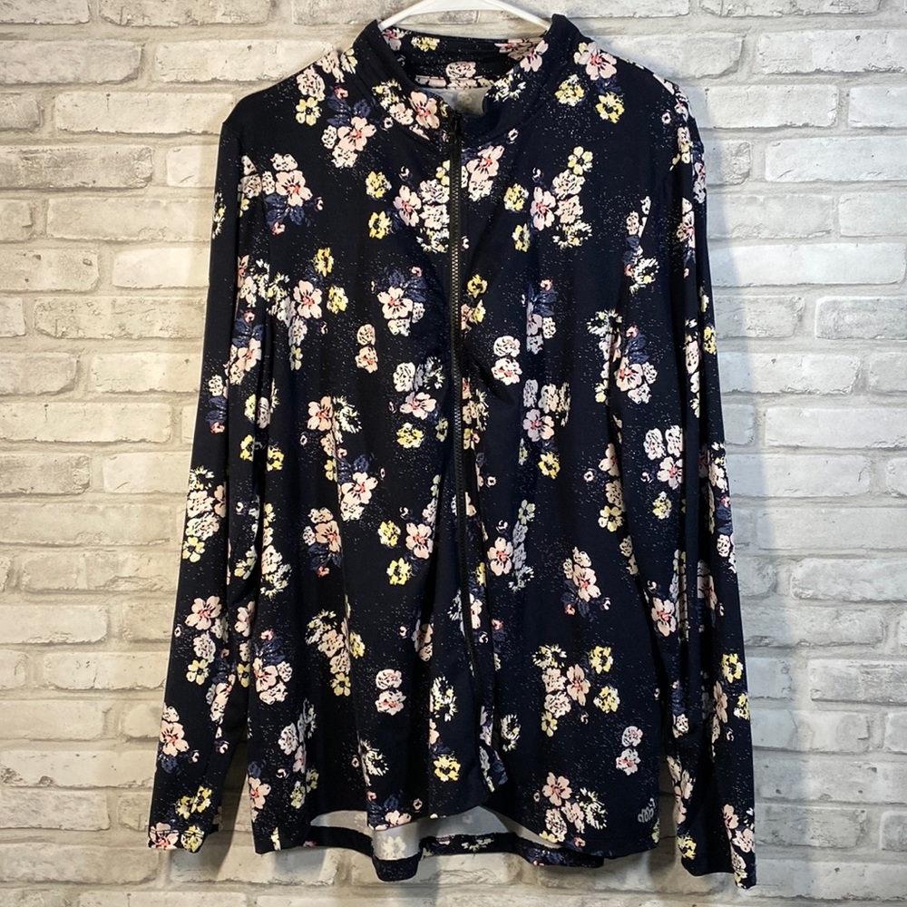 Maurices in motion size 2 athleisure jacket